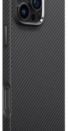 Pitaka Military-Grade Protective Case Twill 600D for iPhone 16 Pro - Black/Grey (KI1601PPA)