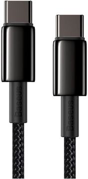 Baseus Tungsten Gold Series Fast Charging Data Cable 2m (CATWJ-A01)