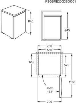 Electrolux LXB1SF11W0