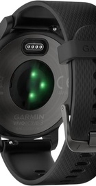 Garmin Vivoactive 3 Black with Slate Hardware (010-01769-12)