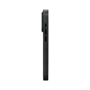 Pitaka MagEZ Case Pro 4 Twill 600D Black/Grey for iPhone 15 Pro Max (KI1501PMPA)