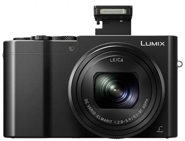 Panasonic LUMIX DMC-TZ100EEK Black (UA)
