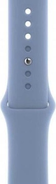 Apple Watch Series 9 GPS 45mm Midnight Alu. Case w. Winter Blue Sport Band - S/M (MR9Q3+MT413)
