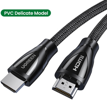 Ugreen PVC Delicate HDMI 2.1 8K/60Hz (4K/120Hz, 48 Гбит/с, HDCP2.2) 2m