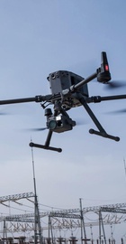 DJI Matrice 350 RTK Enterprise + NightVision Camera (CP.EN.00000468.01)