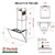 Perfelli DN 6272 D 700 WH LED