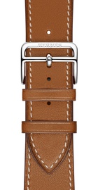 Apple Watch Hermes 38mm Series 2 Stainless Steel Case with Fauve Barenia Leather Single Tour (MNQ82)