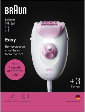 Braun Silk-epil 3 SE 3-033