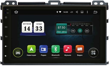 Incar Toyota Land Cruiser Prado 120 2002-2009 (AHR-1083)