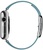 Apple Watch 38mm Stainless Steel Case with Blue Jay Modern Buckle (MMFC2)