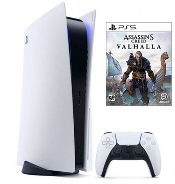 Sony PlayStation 5 825GB + Assassin’s Creed Valhalla