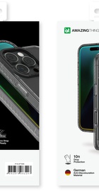 AmazingThing Titan Pro Case for iPhone 16 Pro Max with MagSafe Black
