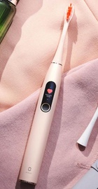 Oclean X Pro Digital Set Electric Toothbrush Champagne Gold (6970810552577)