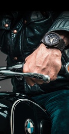 Xiaomi G-MAX Mechanica Waterproofl Watch Black