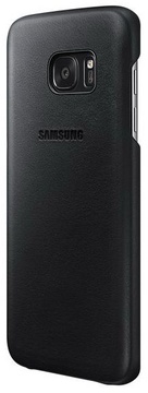 Samsung Leather Cover for Galaxy S7 Edge G935 (EF-VG935LBEGRU) Black