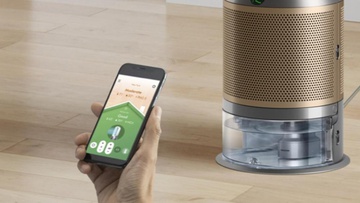 Dyson Purifier Humidify+Cool PH2 De-Nox White/Gold (545007-01)
