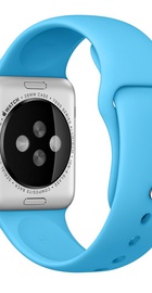 Apple Sport Band for Watch 38mm/40mm/41mm/42mm Blue (MLDA2)