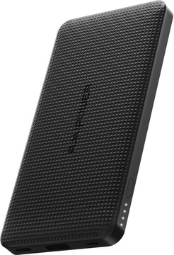RAVPower Power Bank 10000mAh Quick Charge 3.0 PD 18W Black (RP-PB094)