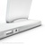 Zens Stand + Dock + Watch Aluminium Wireless Charger 10W White (ZEDC07W/00)