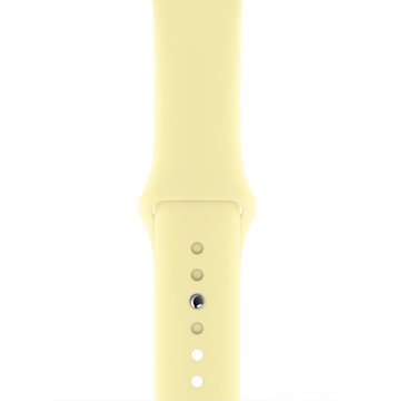 Apple Watch 42mm/44mm/45mm/46mm/49mm Sport Band Mellow Yellow (MTPV2)