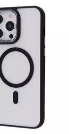 WAVE Ardor Case with MagSafe for iPhone 15 Pro Max Black