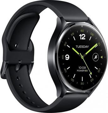 Xiaomi Watch 2 Black Case With Black TPU Strap (BHR8035GL)