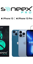 Soneex Pro for iPhone 13/13 Pro Premium 3D Screen 0.26mm