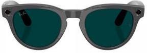 Ray-Ban Meta Headliner Gen 2 St.Shiny AsteroidGrey Frame/Clear to Emerald Transit.Lens (RW4013 6702CE 50-23)