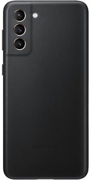 Samsung G995 Galaxy S21 Plus Leather Cover Black (EF-VG996LBEG)
