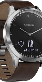 Garmin Vivomove HR Premium Black/ Silver Large (010-01850-A4)
