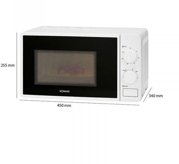 Bomann MW 6014 CB White