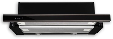 Minola HTL 6162 I/BL GLASS 650 LED