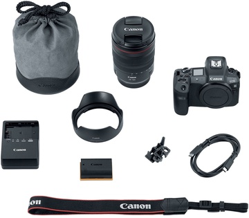 Canon EOS R Kit RF 24-105 f/4 L IS USM+MT ADP EF-EOSR