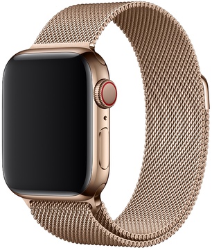Apple Milanese Loop for Watch 38mm/40mm/41mm/42mm Gold (MTU42, MYAM2)