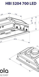 Minola HBI 5204 IV 700 LED
