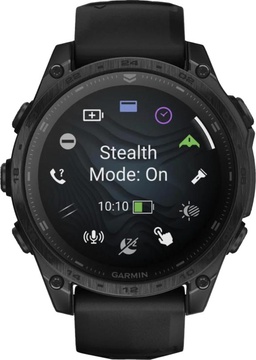 Garmin tactix 8 - 47 mm AMOLED Includes Applied Ballistics Ultralight Solver (010-03405-00/01)