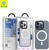 Blueo Frosted Anti-Drop Case for iPhone 15 Pro Max with MagSafe Grey