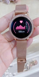Linwear LW20 Metal с тонометром (Золотой)
