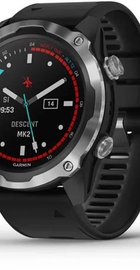 Garmin Descent Mk2 Stainless Steel with Black Band (010-02132-00)