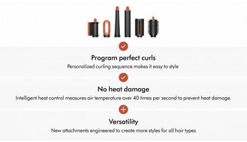 Dyson Airwrap i.d. multi-styler and dryer Straight+Wavy Ceramic Patina/Topaz (533598-01)
