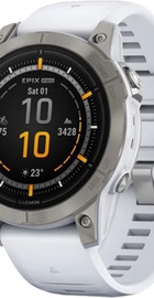 Garmin Epix Pro Gen 2 Sapphire 47mm Titanium w. Whitestone Band (010-02803-20/21)
