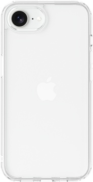 AmazingThing Minimal Case for iPhone 16e Transparent Clear