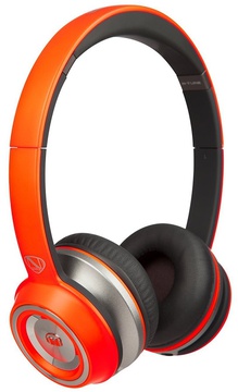 Monster NCredible NTune On-Ear Neon Orange
