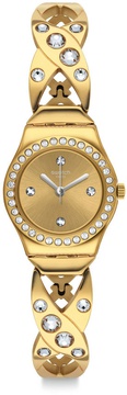 Swatch Goldy Hug YSG164G