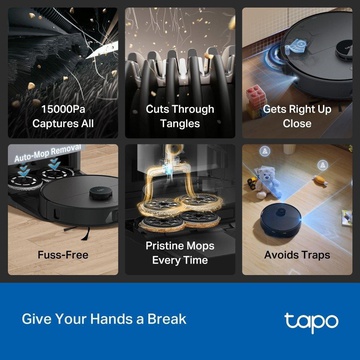 Tapo RV50 Pro Omni