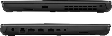 ASUS TUF Gaming A15 FA506NCR Graphite Black (FA506NCR-HN006, 90NR0JV7-M002L0)