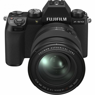 Fujifilm X-S10 kit (16-80mm) black (16670077)