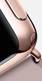 Apple Watch Edition 38mm 18-Karat Rose Gold Case with Rose Gray Modern Buckle (MJ3K2)