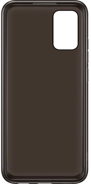 Samsung A025 Galaxy A02s Soft Clear Cover Black (EF-QA025TBEG)