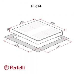 Perfelli HI 674 GR